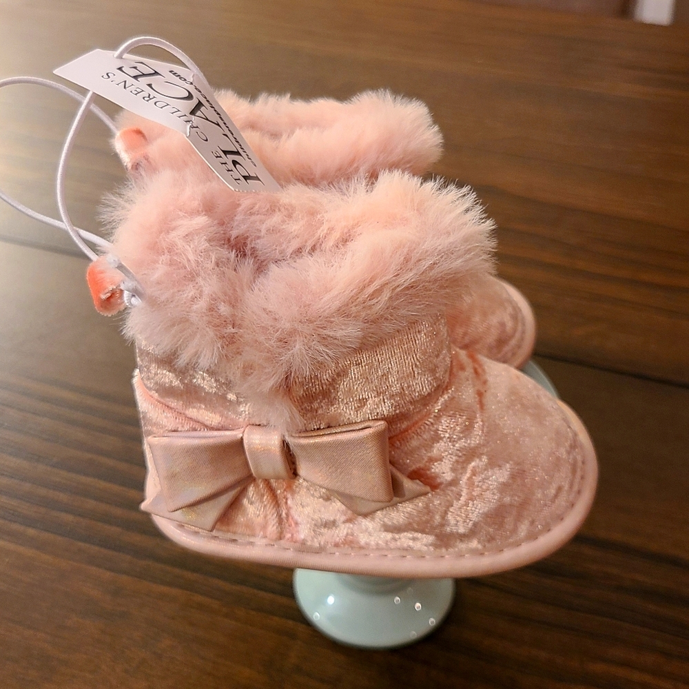 Children's Place Infant Bootie